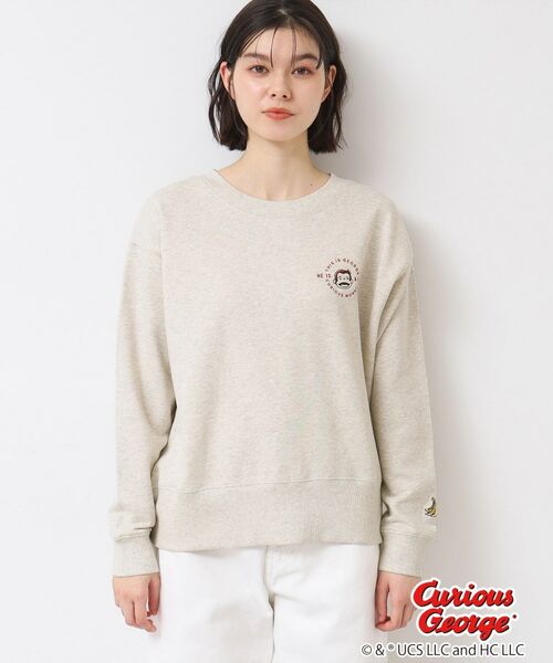 Dessin / デッサン スウェット | 【ユニセックス/おさるのジョージコラボ】スウェット | 詳細9
