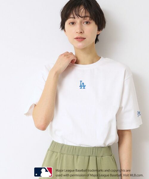 Dessin / デッサン Tシャツ | 【ユニセックス】MLB/ロゴ入りTシャツ | 詳細1