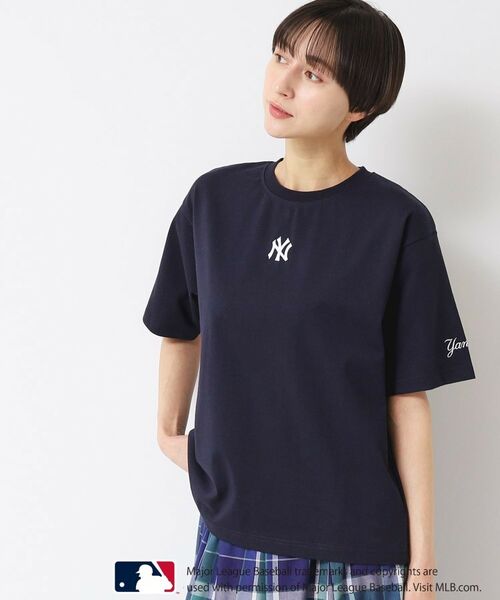 Dessin / デッサン Tシャツ | 【ユニセックス】MLB/ロゴ入りTシャツ | 詳細10