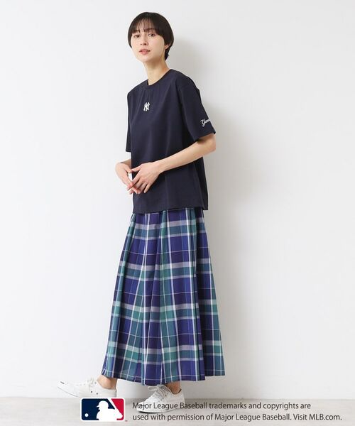 Dessin / デッサン Tシャツ | 【ユニセックス】MLB/ロゴ入りTシャツ | 詳細11