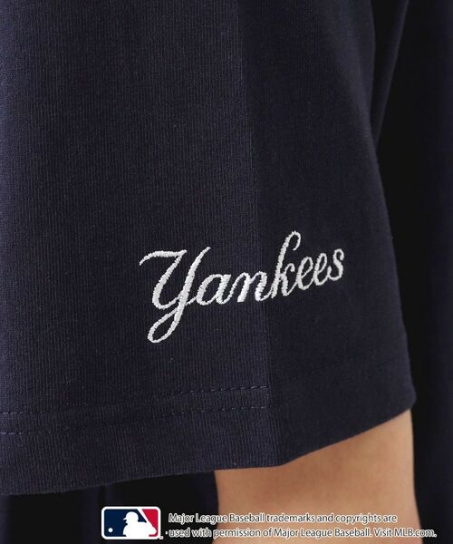 Dessin / デッサン Tシャツ | 【ユニセックス】MLB/ロゴ入りTシャツ | 詳細12