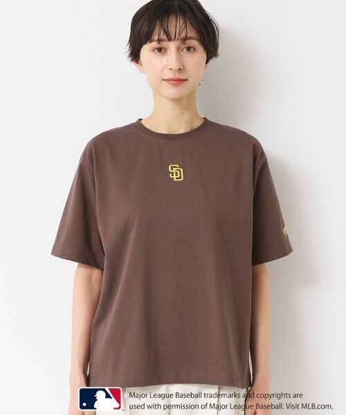 Dessin / デッサン Tシャツ | 【ユニセックス】MLB/ロゴ入りTシャツ | 詳細13