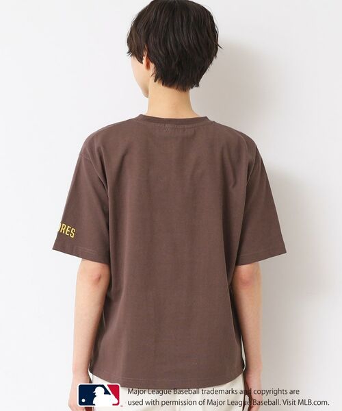 Dessin / デッサン Tシャツ | 【ユニセックス】MLB/ロゴ入りTシャツ | 詳細15