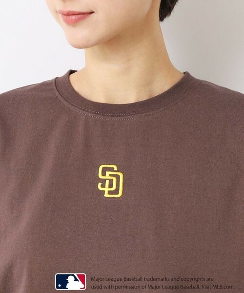 Dessin / デッサン Tシャツ | 【ユニセックス】MLB/ロゴ入りTシャツ | 詳細16