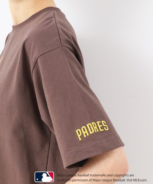 Dessin / デッサン Tシャツ | 【ユニセックス】MLB/ロゴ入りTシャツ | 詳細17