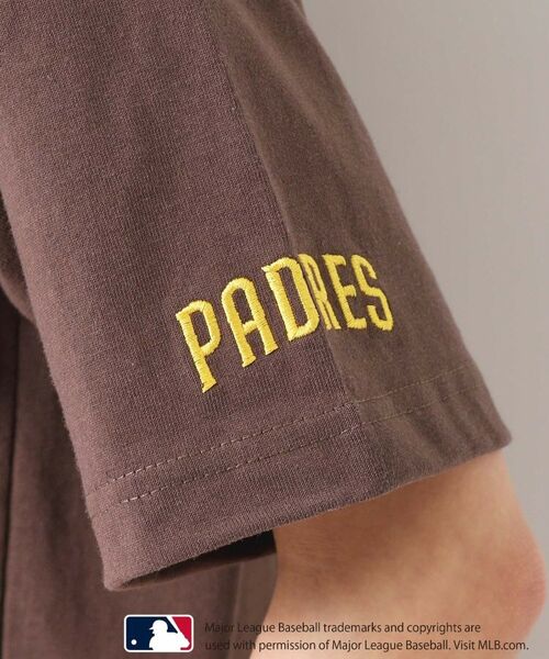 Dessin / デッサン Tシャツ | 【ユニセックス】MLB/ロゴ入りTシャツ | 詳細18