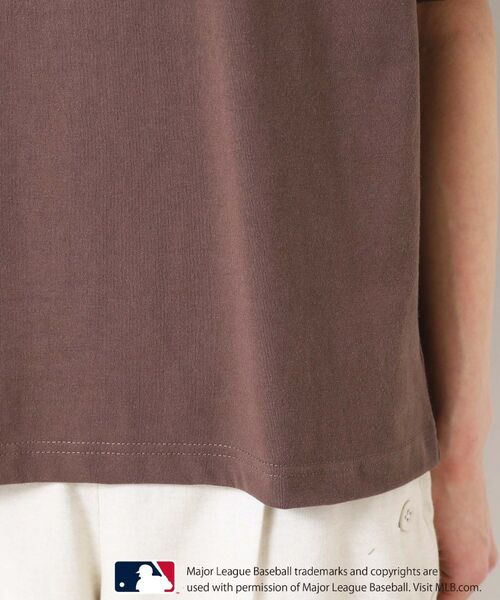 Dessin / デッサン Tシャツ | 【ユニセックス】MLB/ロゴ入りTシャツ | 詳細19