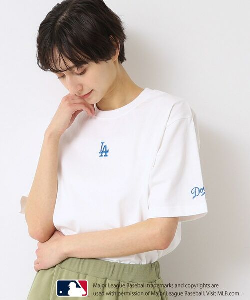 Dessin / デッサン Tシャツ | 【ユニセックス】MLB/ロゴ入りTシャツ | 詳細2