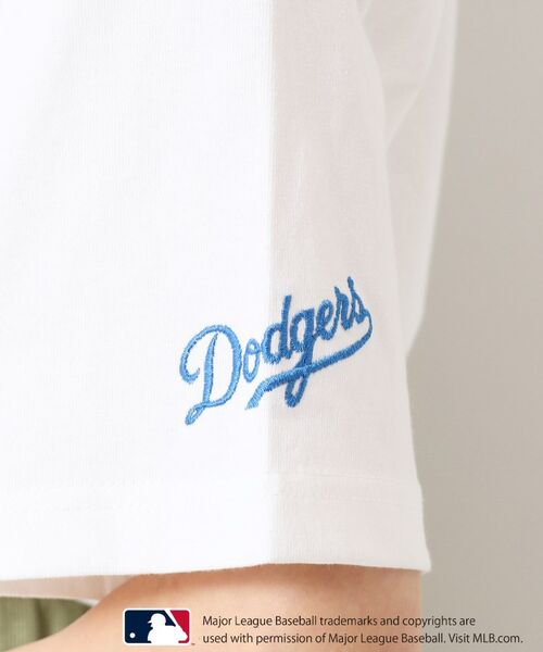 Dessin / デッサン Tシャツ | 【ユニセックス】MLB/ロゴ入りTシャツ | 詳細4