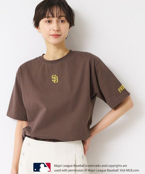 Dessin / デッサン Tシャツ | 【ユニセックス】MLB/ロゴ入りTシャツ | 詳細5