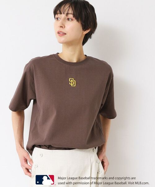 Dessin / デッサン Tシャツ | 【ユニセックス】MLB/ロゴ入りTシャツ | 詳細6