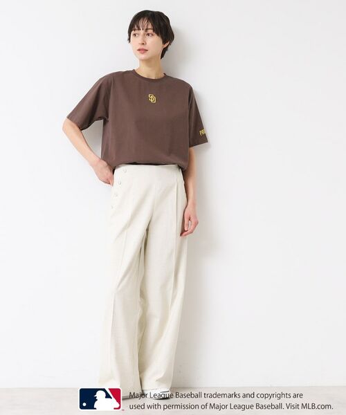 Dessin / デッサン Tシャツ | 【ユニセックス】MLB/ロゴ入りTシャツ | 詳細7