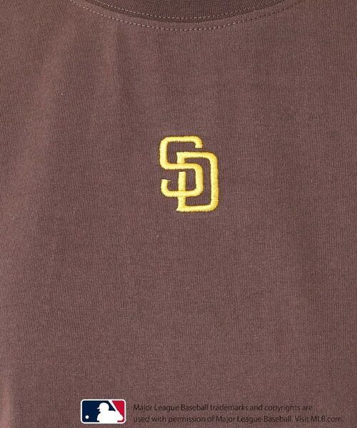 Dessin / デッサン Tシャツ | 【ユニセックス】MLB/ロゴ入りTシャツ | 詳細8