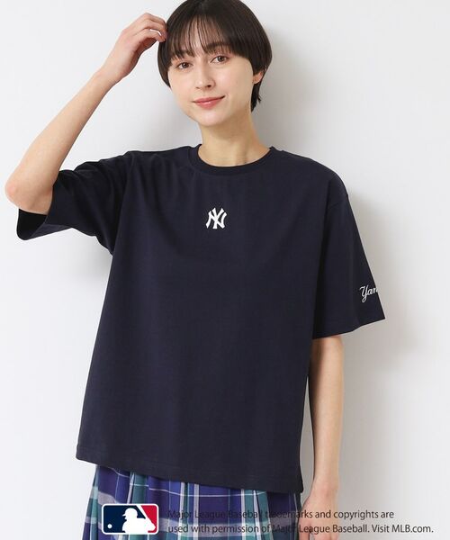 Dessin / デッサン Tシャツ | 【ユニセックス】MLB/ロゴ入りTシャツ | 詳細9