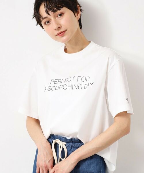 Dessin / デッサン Tシャツ | 【ユニセックス/抗菌防臭/洗える】コットンロゴTシャツ | 詳細1