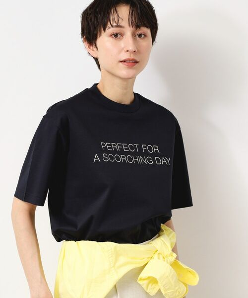 Dessin / デッサン Tシャツ | 【ユニセックス/抗菌防臭/洗える】コットンロゴTシャツ | 詳細10