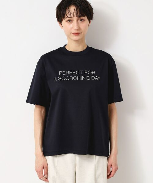 Dessin / デッサン Tシャツ | 【ユニセックス/抗菌防臭/洗える】コットンロゴTシャツ | 詳細13