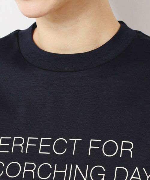 Dessin / デッサン Tシャツ | 【ユニセックス/抗菌防臭/洗える】コットンロゴTシャツ | 詳細16