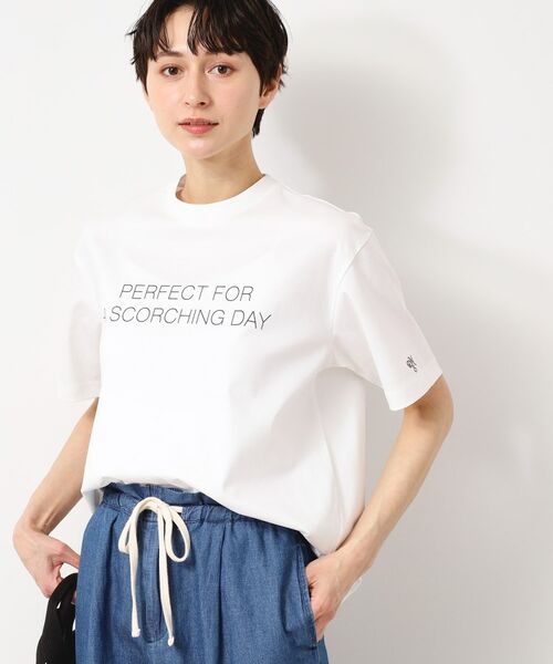 Dessin / デッサン Tシャツ | 【ユニセックス/抗菌防臭/洗える】コットンロゴTシャツ | 詳細2