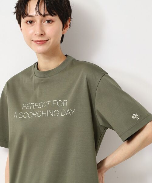 Dessin / デッサン Tシャツ | 【ユニセックス/抗菌防臭/洗える】コットンロゴTシャツ | 詳細5