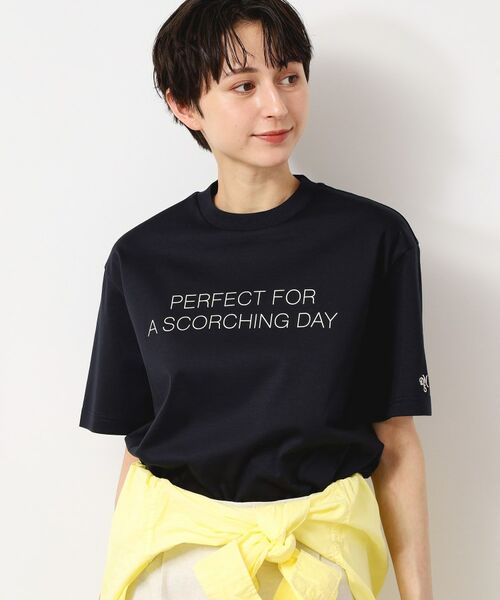 Dessin / デッサン Tシャツ | 【ユニセックス/抗菌防臭/洗える】コットンロゴTシャツ | 詳細9