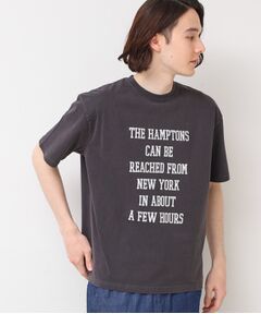 Dessin / デッサン Tシャツ | 【ユニセックス・洗える】ピグメントTシャツ