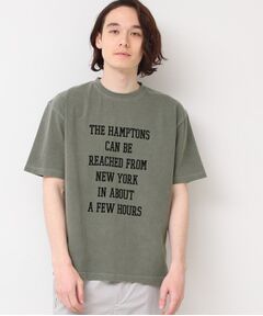 Dessin / デッサン Tシャツ | 【ユニセックス・洗える】ピグメントTシャツ