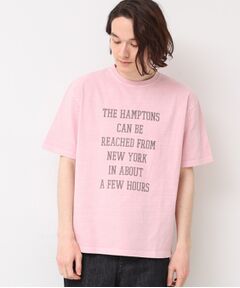 Dessin / デッサン Tシャツ | 【ユニセックス・洗える】ピグメントTシャツ