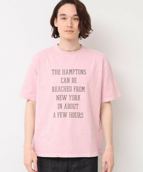 Dessin / デッサン Tシャツ | 【ユニセックス・洗える】ピグメントTシャツ | 詳細13