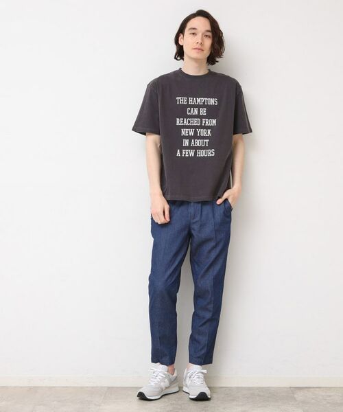 Dessin / デッサン Tシャツ | 【ユニセックス・洗える】ピグメントTシャツ | 詳細2
