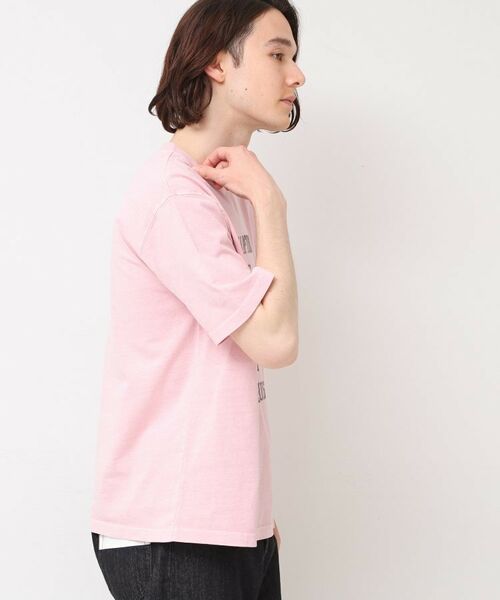 Dessin / デッサン Tシャツ | 【ユニセックス・洗える】ピグメントTシャツ | 詳細9