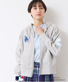 Dessin / デッサン パーカー | 【ユニセックス】MLB/ロゴ入り吊り裏毛パーカ