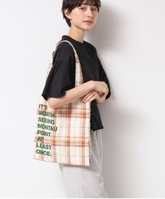 Dessin / デッサン トートバッグ | 【A4収納可・軽量】チェックトート