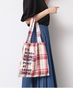 Dessin / デッサン トートバッグ | 【A4収納可・軽量】チェックトート