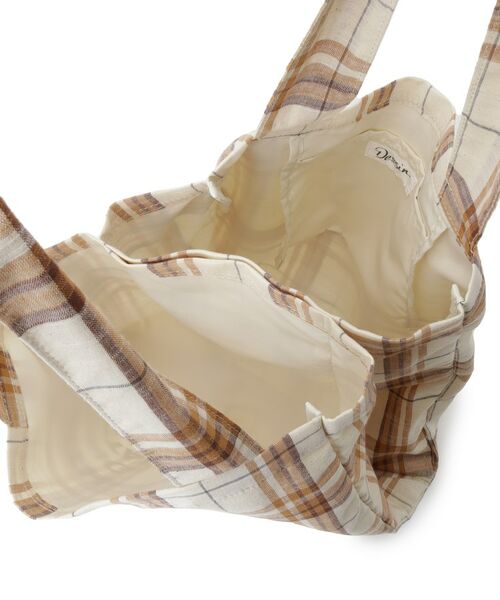 Dessin / デッサン トートバッグ | 【A4収納可・軽量】チェックトート | 詳細12