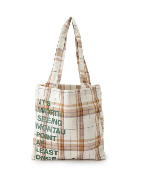 Dessin / デッサン トートバッグ | 【A4収納可・軽量】チェックトート | 詳細5