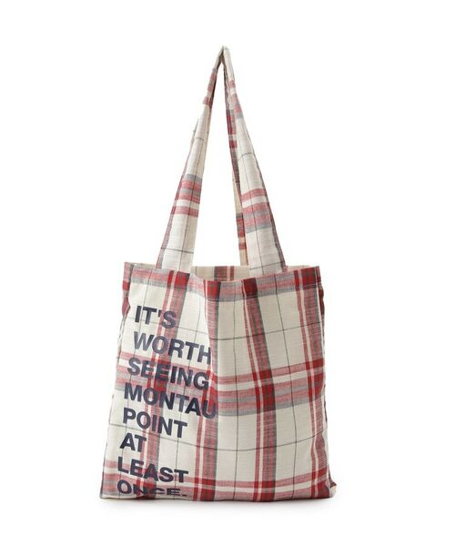 Dessin / デッサン トートバッグ | 【A4収納可・軽量】チェックトート | 詳細6