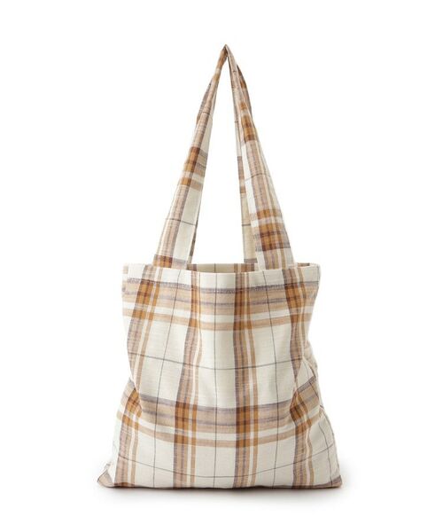 Dessin / デッサン トートバッグ | 【A4収納可・軽量】チェックトート | 詳細8