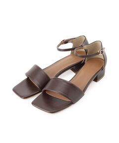 Dessin / デッサン サンダル | スクエアトゥストラップサンダル