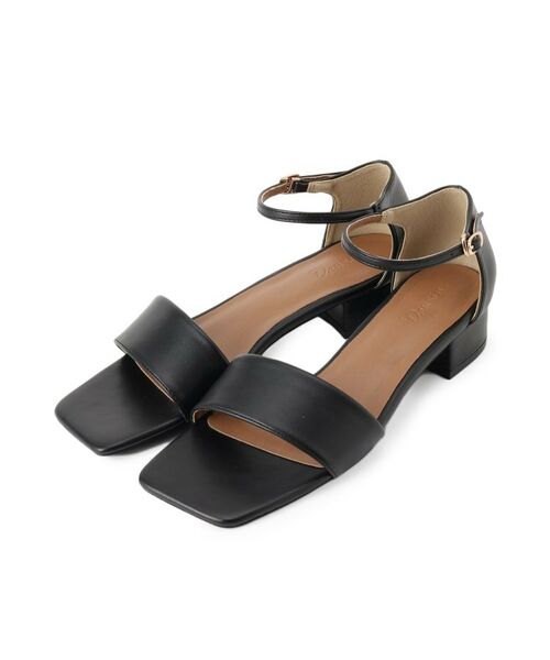 Dessin / デッサン サンダル | スクエアトゥストラップサンダル | 詳細1