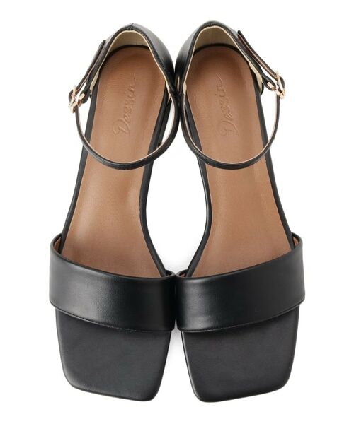 Dessin / デッサン サンダル | スクエアトゥストラップサンダル | 詳細4