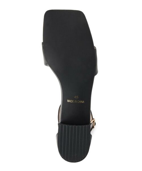 Dessin / デッサン サンダル | スクエアトゥストラップサンダル | 詳細5