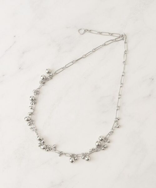 Dessin / デッサン ネックレス・ペンダント・チョーカー | チェーン×メタルボールネックレス | 詳細1