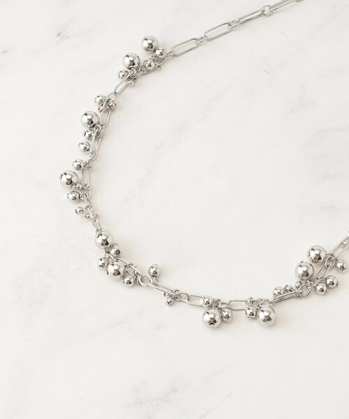 Dessin / デッサン ネックレス・ペンダント・チョーカー | チェーン×メタルボールネックレス | 詳細2