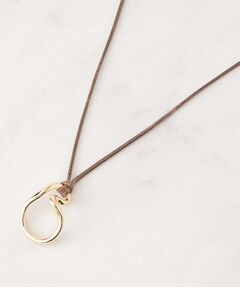 Dessin / デッサン ネックレス・ペンダント・チョーカー | コード メタルフレームネックレス