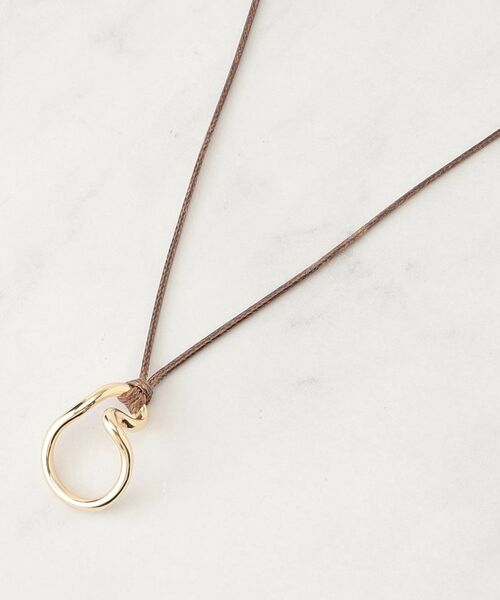 Dessin / デッサン ネックレス・ペンダント・チョーカー | コード メタルフレームネックレス | 詳細1