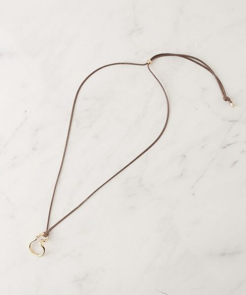 Dessin / デッサン ネックレス・ペンダント・チョーカー | コード メタルフレームネックレス | 詳細2