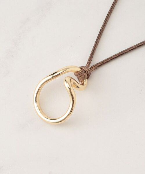 Dessin / デッサン ネックレス・ペンダント・チョーカー | コード メタルフレームネックレス | 詳細3