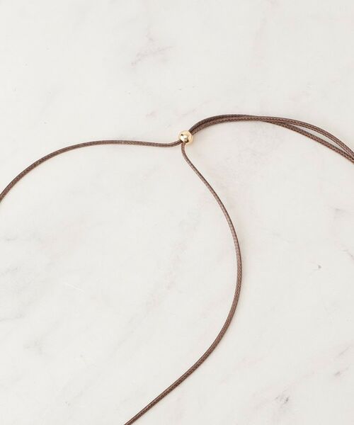 Dessin / デッサン ネックレス・ペンダント・チョーカー | コード メタルフレームネックレス | 詳細4