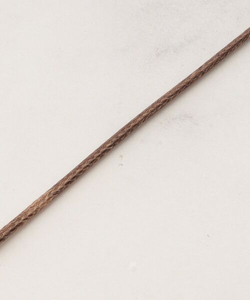 Dessin / デッサン ネックレス・ペンダント・チョーカー | コード メタルフレームネックレス | 詳細5